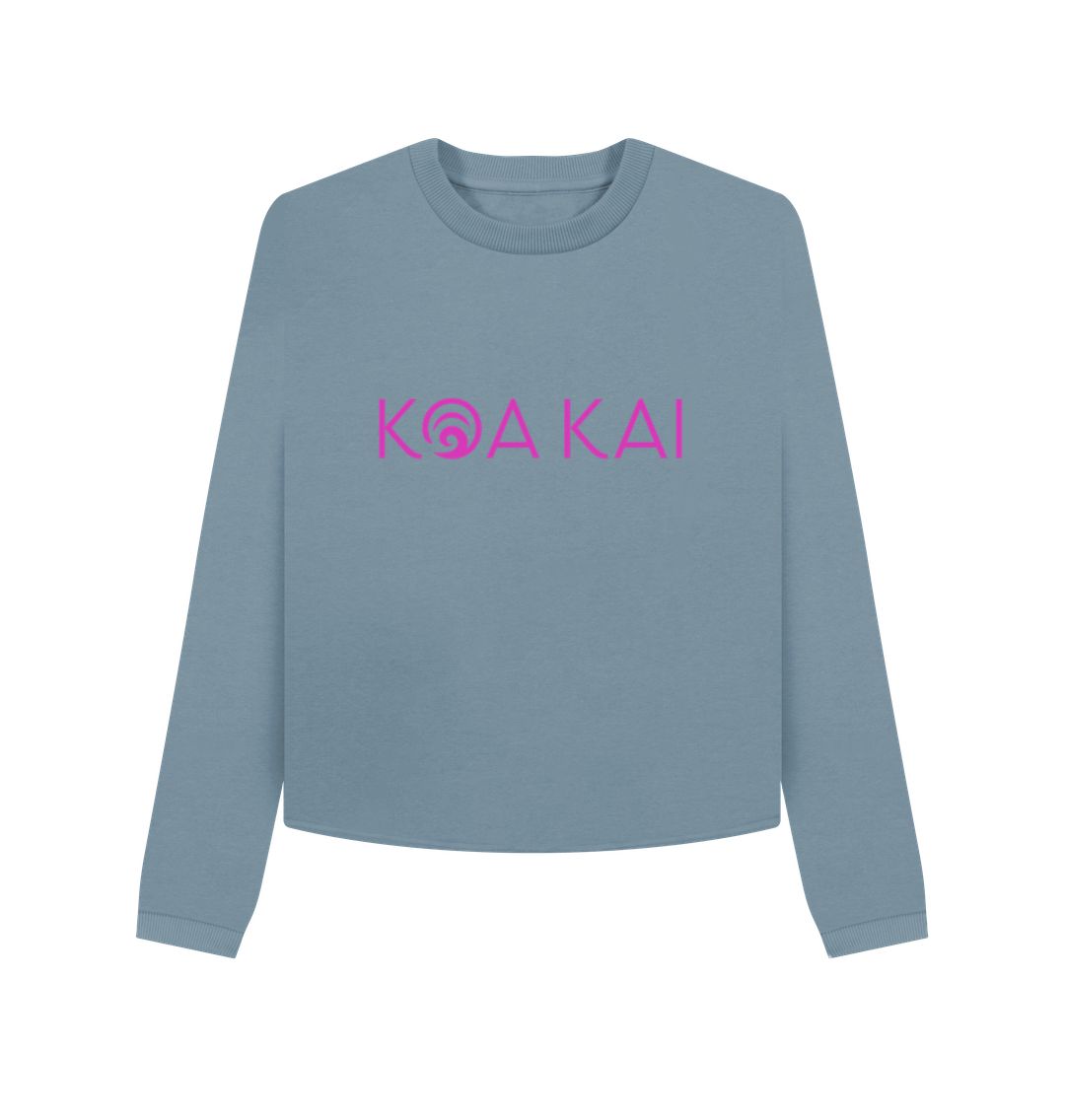 Stone Blue Women's Boxy Sea Warrior Jumper