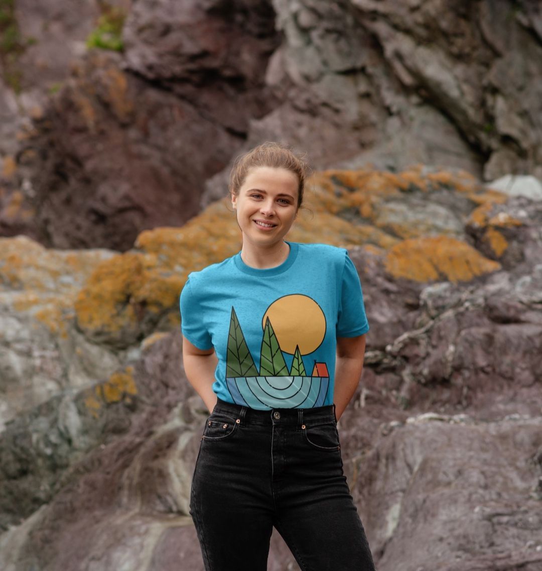 Under the Sun remilled t-shirt