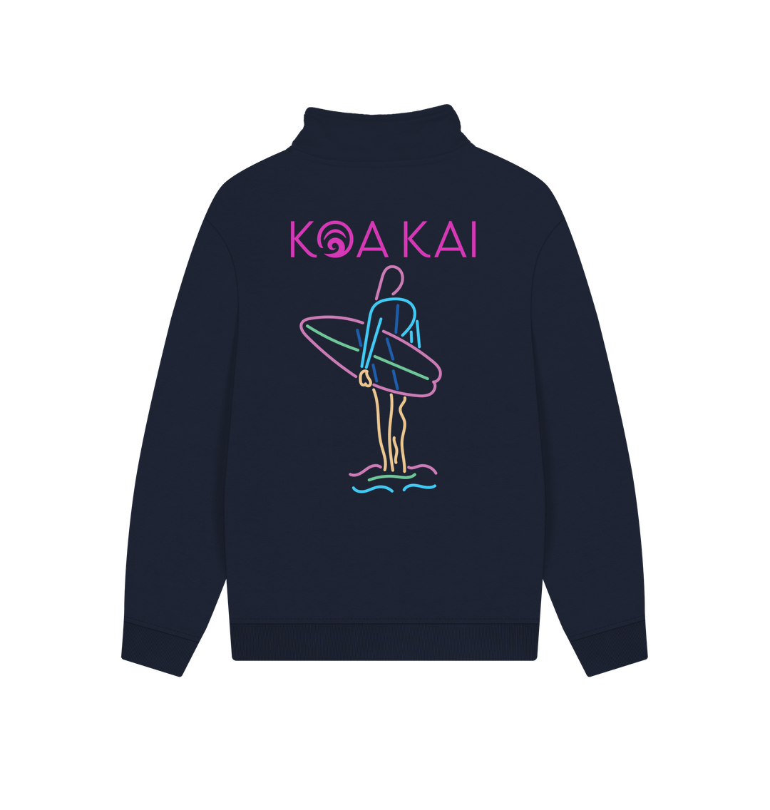 Maeve 1/4 zip sweater