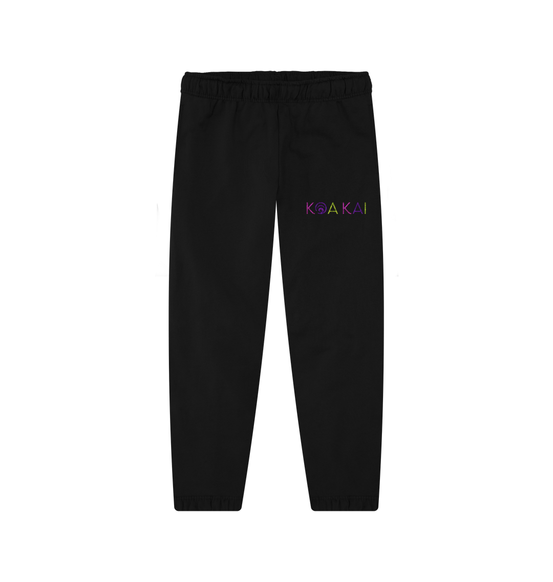 Black Joggers