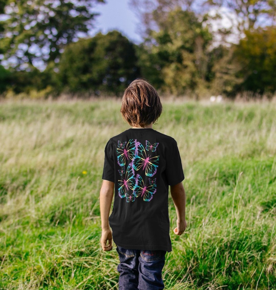 Pride butterfly tee by Ella