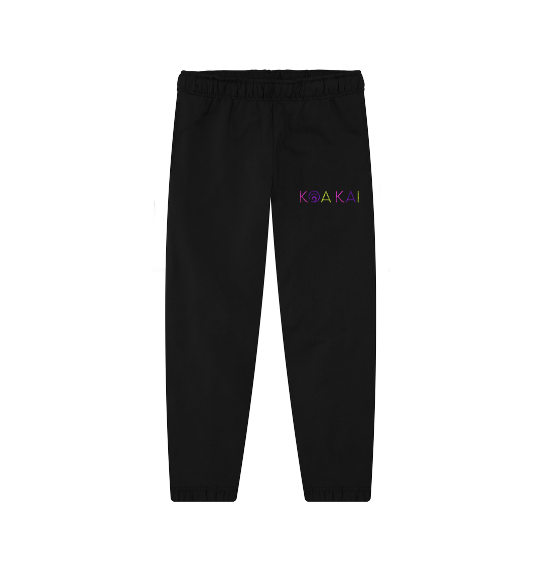 Black Koa Kai Cosy Joggers
