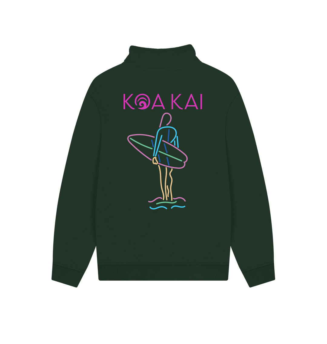 Maeve 1/4 zip sweater