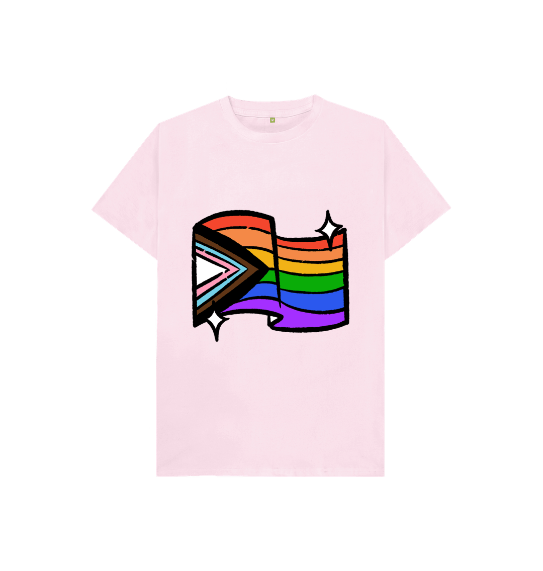 Pink Printed Kids T-Shirt