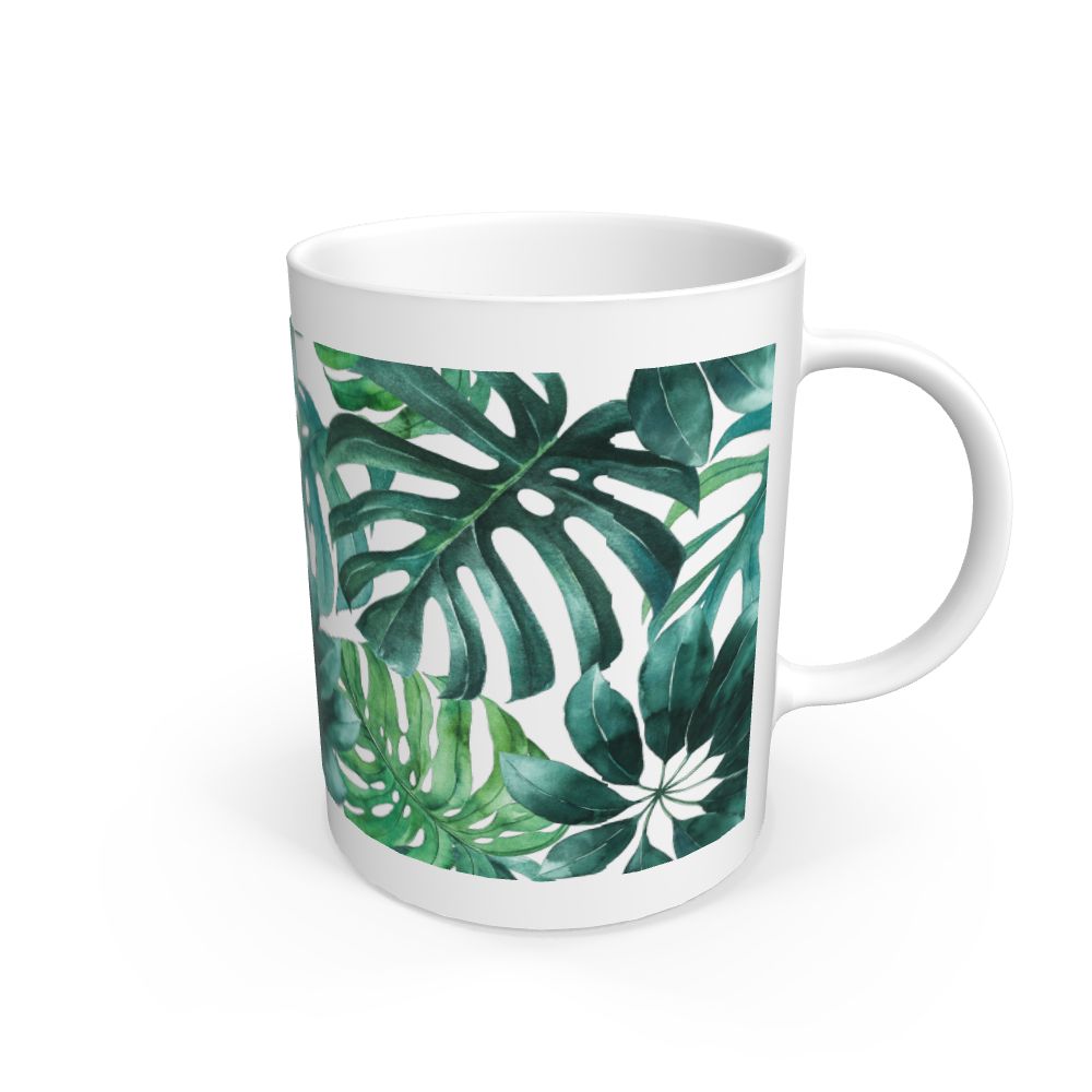 White Sofia mug