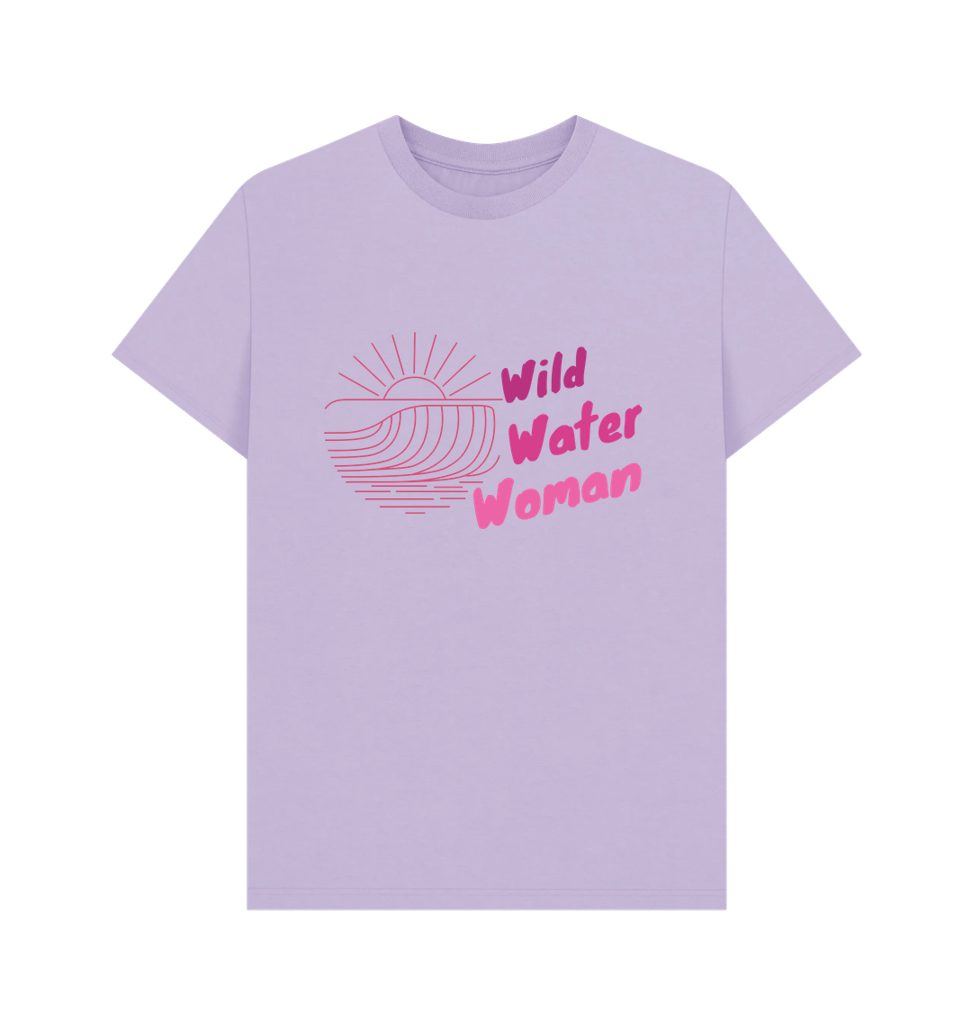 Lilac Printed T-shirt