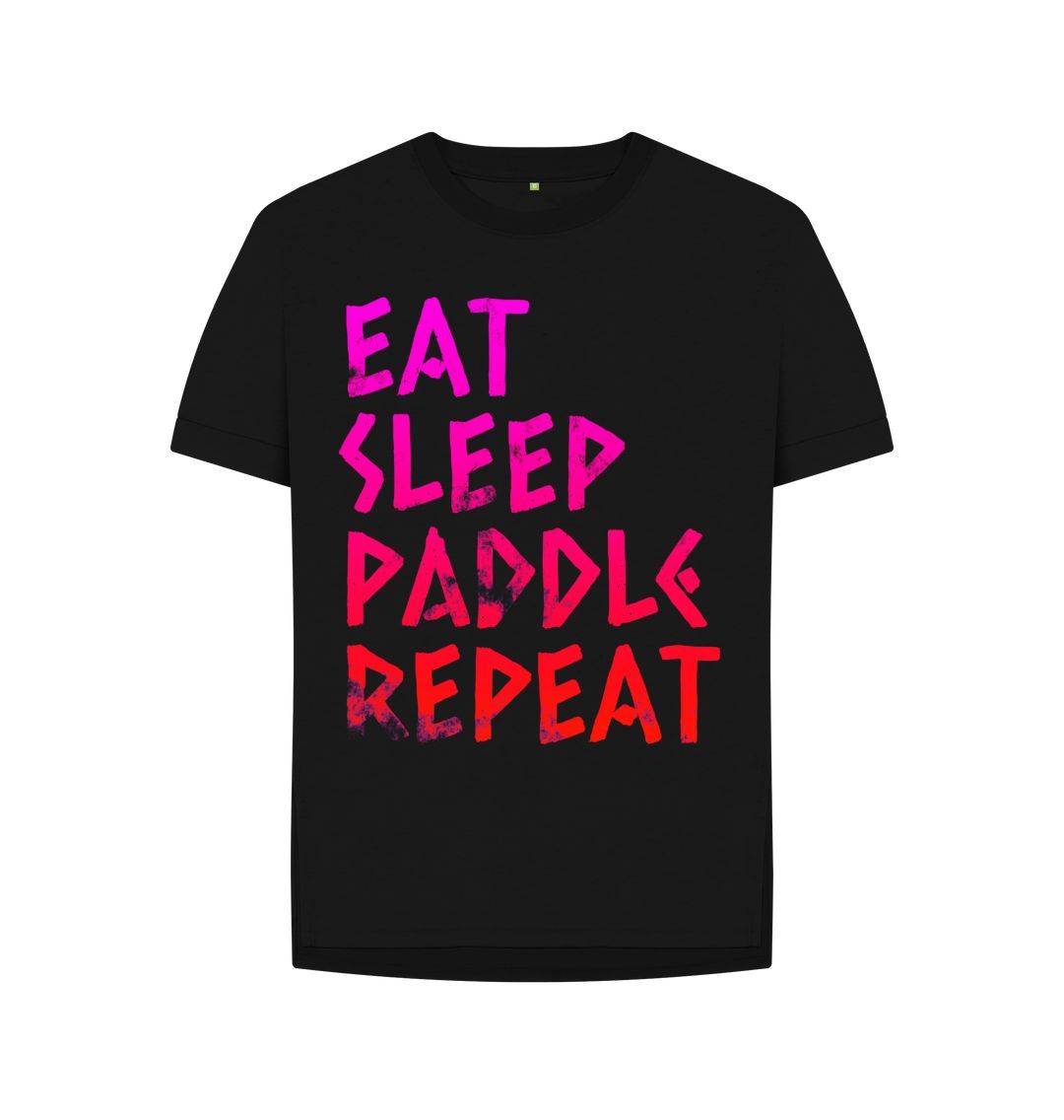 Black PADDLE REPEAT