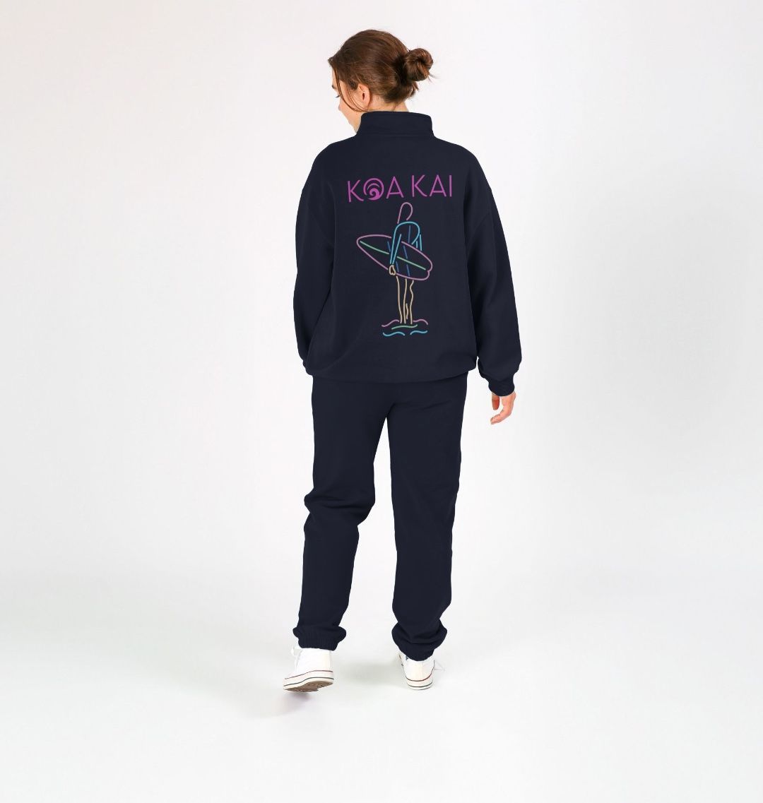 Maeve 1/4 zip sweater