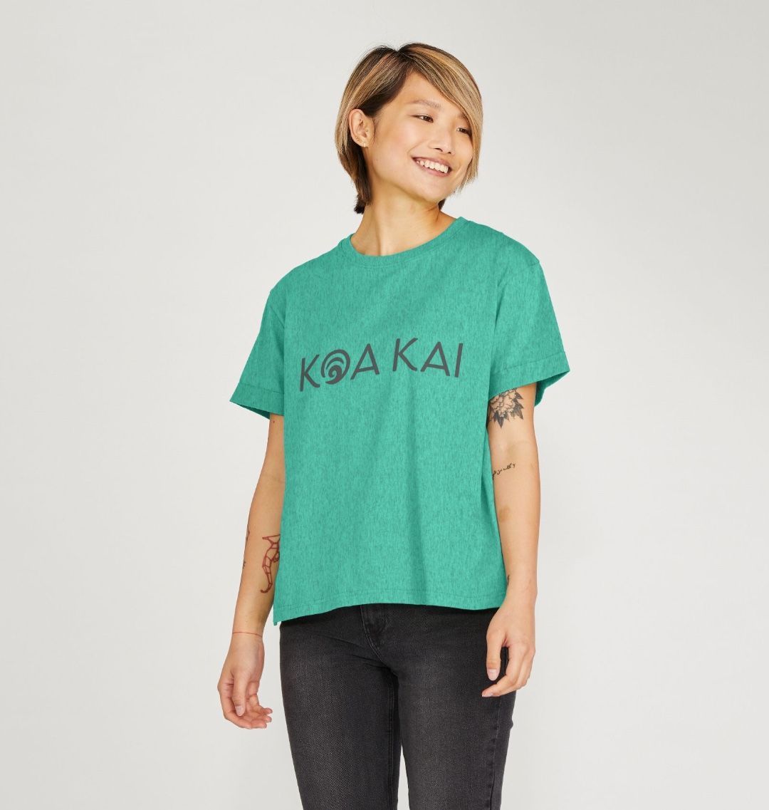 Koa Kai Women's Remill® Relaxed Fit T-shirt