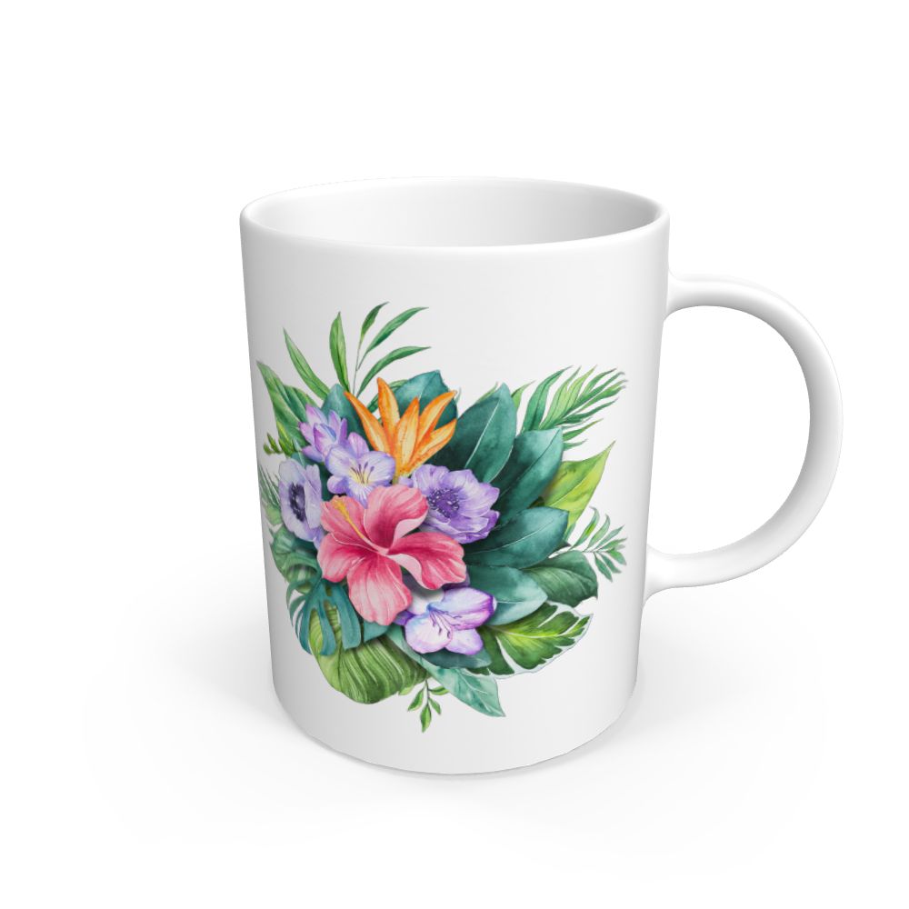 White Koa Kai Mug