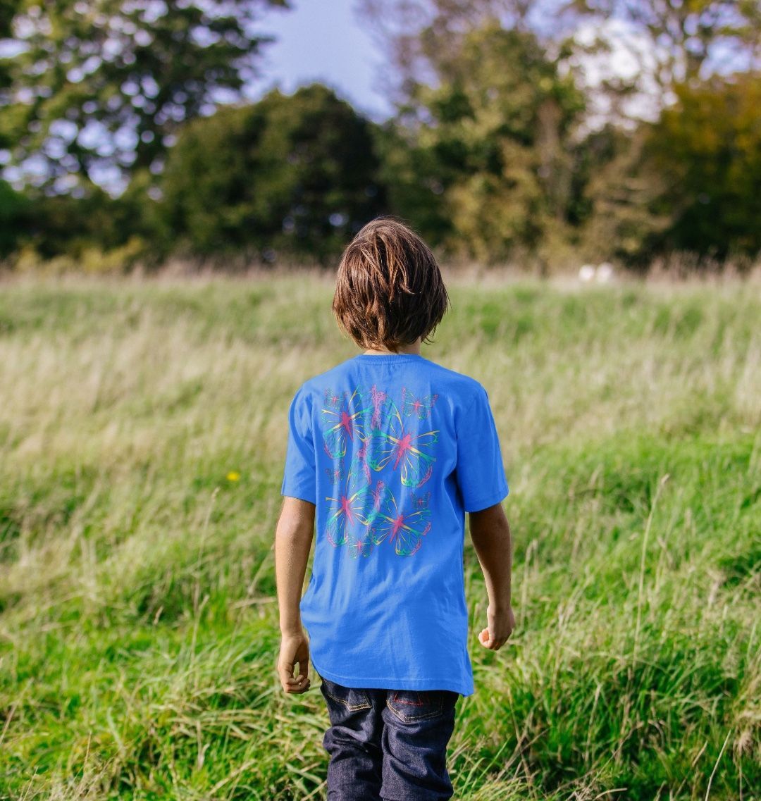 Pride butterfly tee by Ella