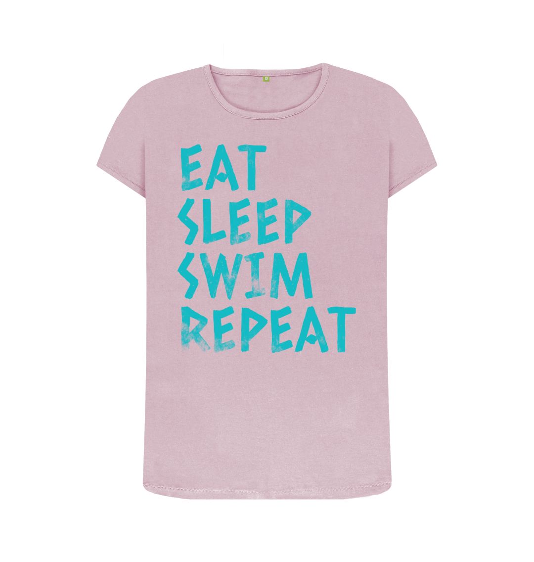 Mauve Swim Tee