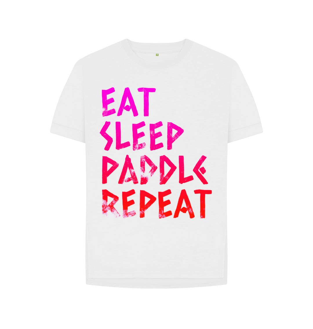 White PADDLE REPEAT