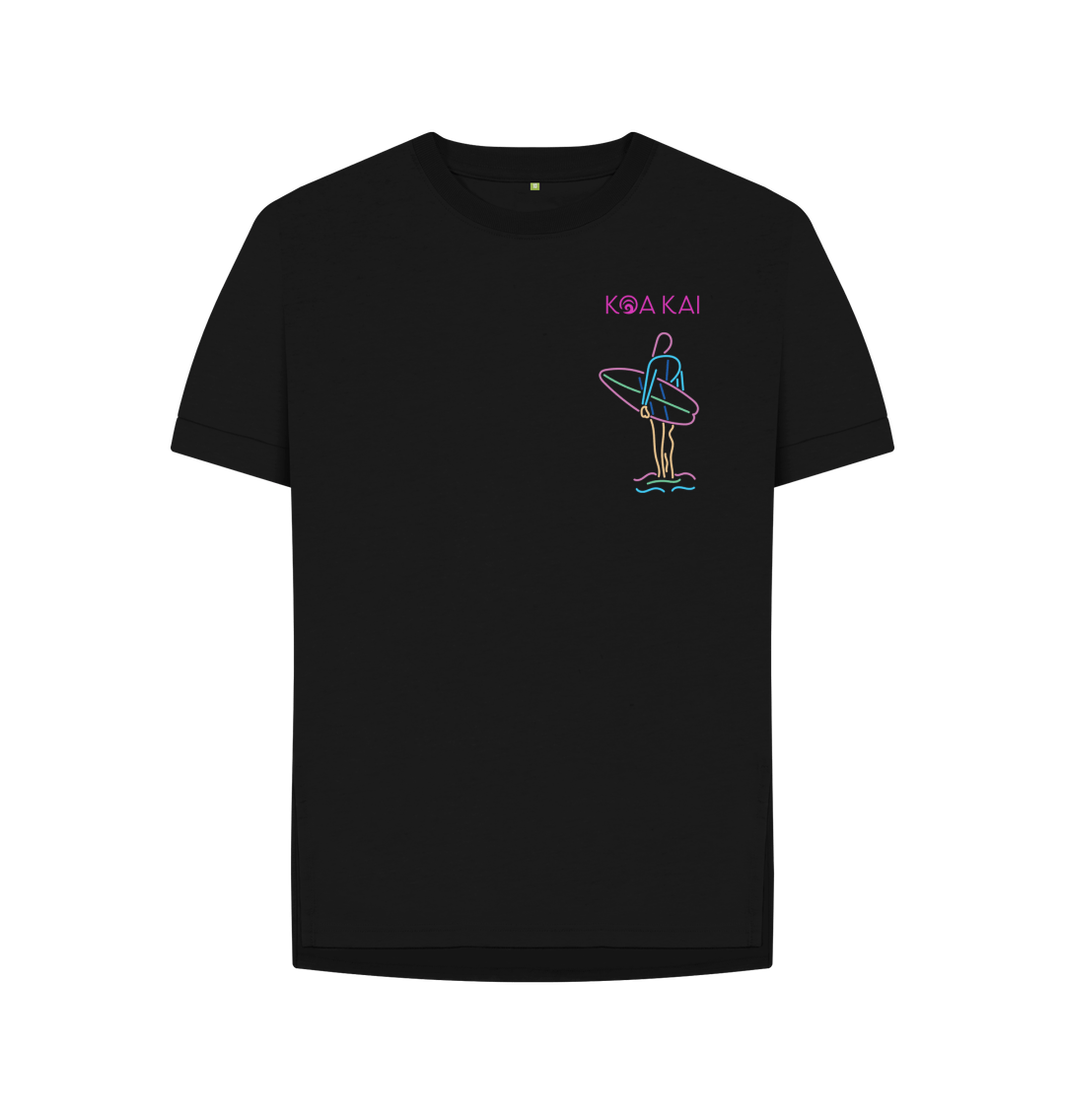 Black Maeve tee