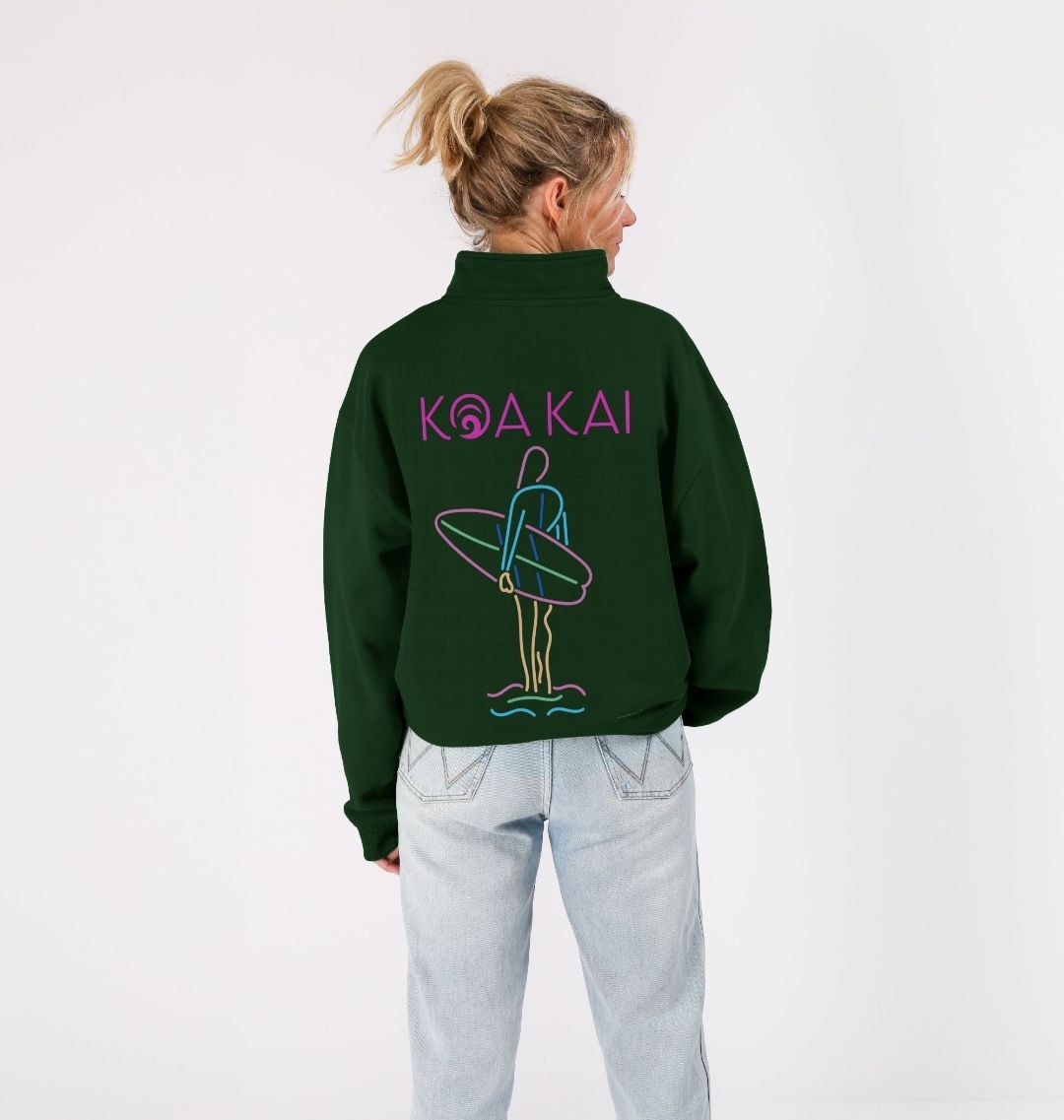 Maeve 1/4 zip sweater