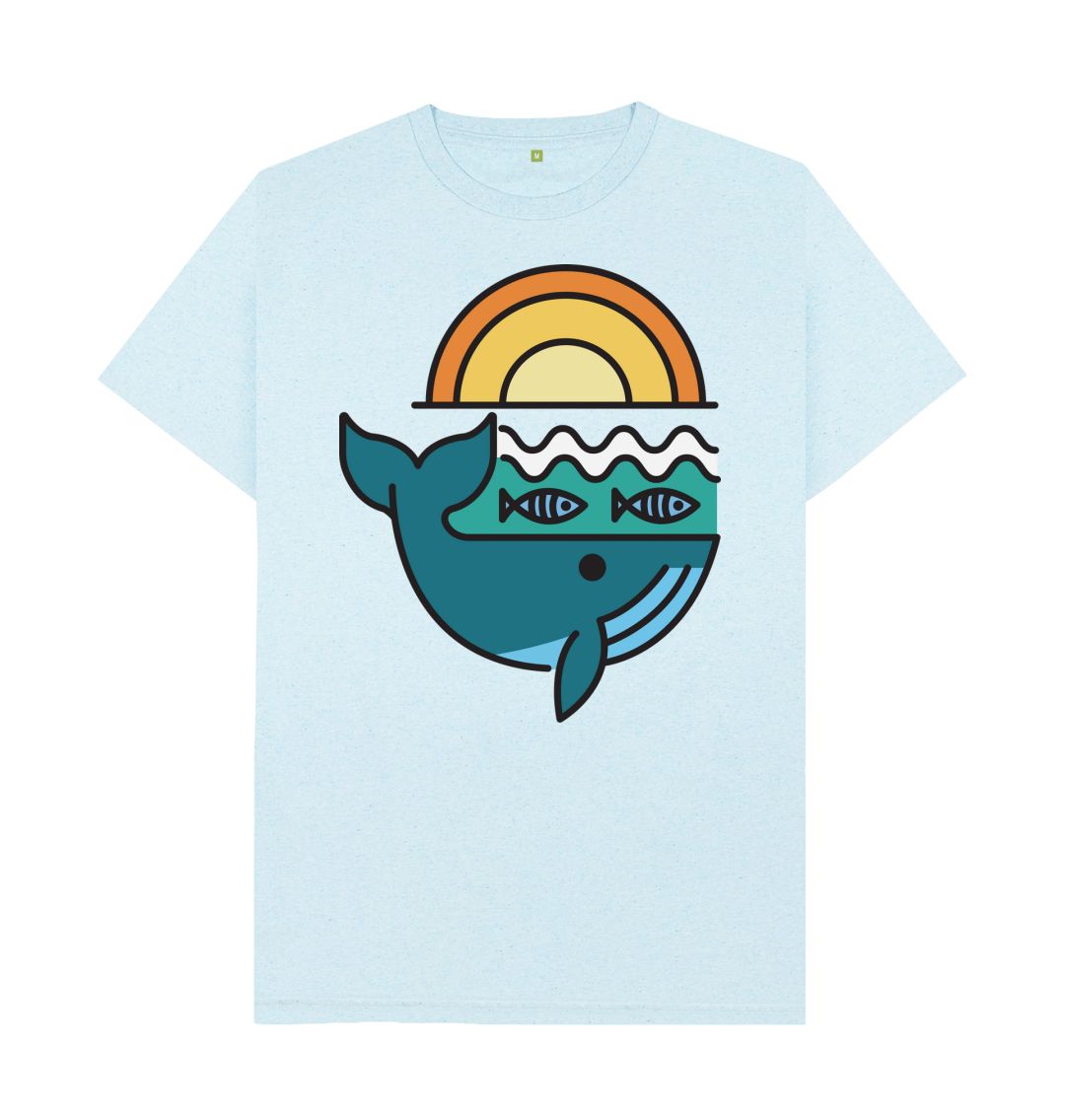 Light Blue Over the Whale