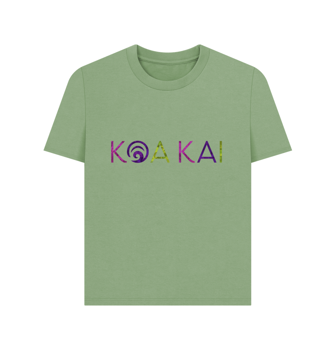 Sage Printed T-shirt