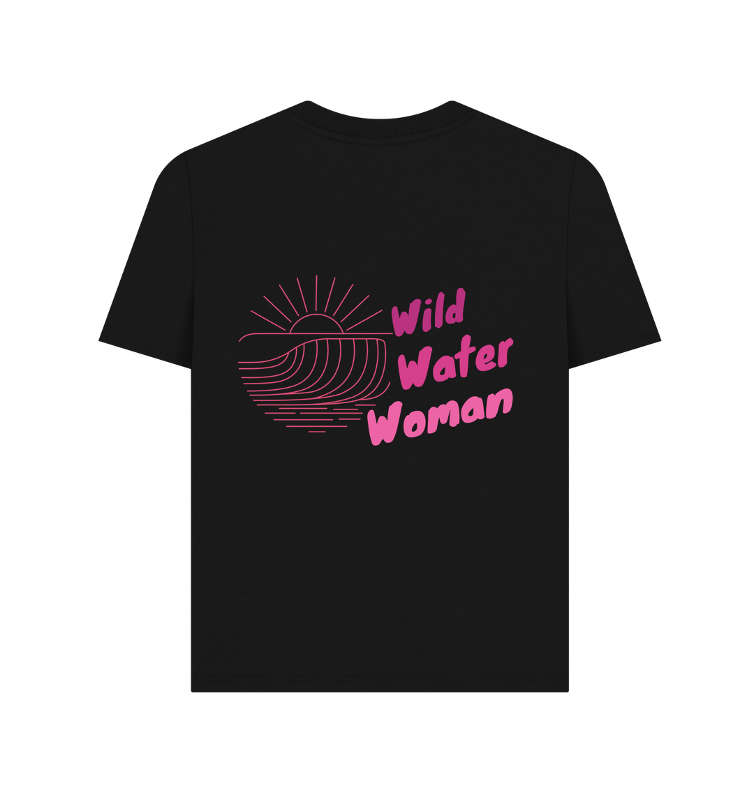 Black Printed T-shirt