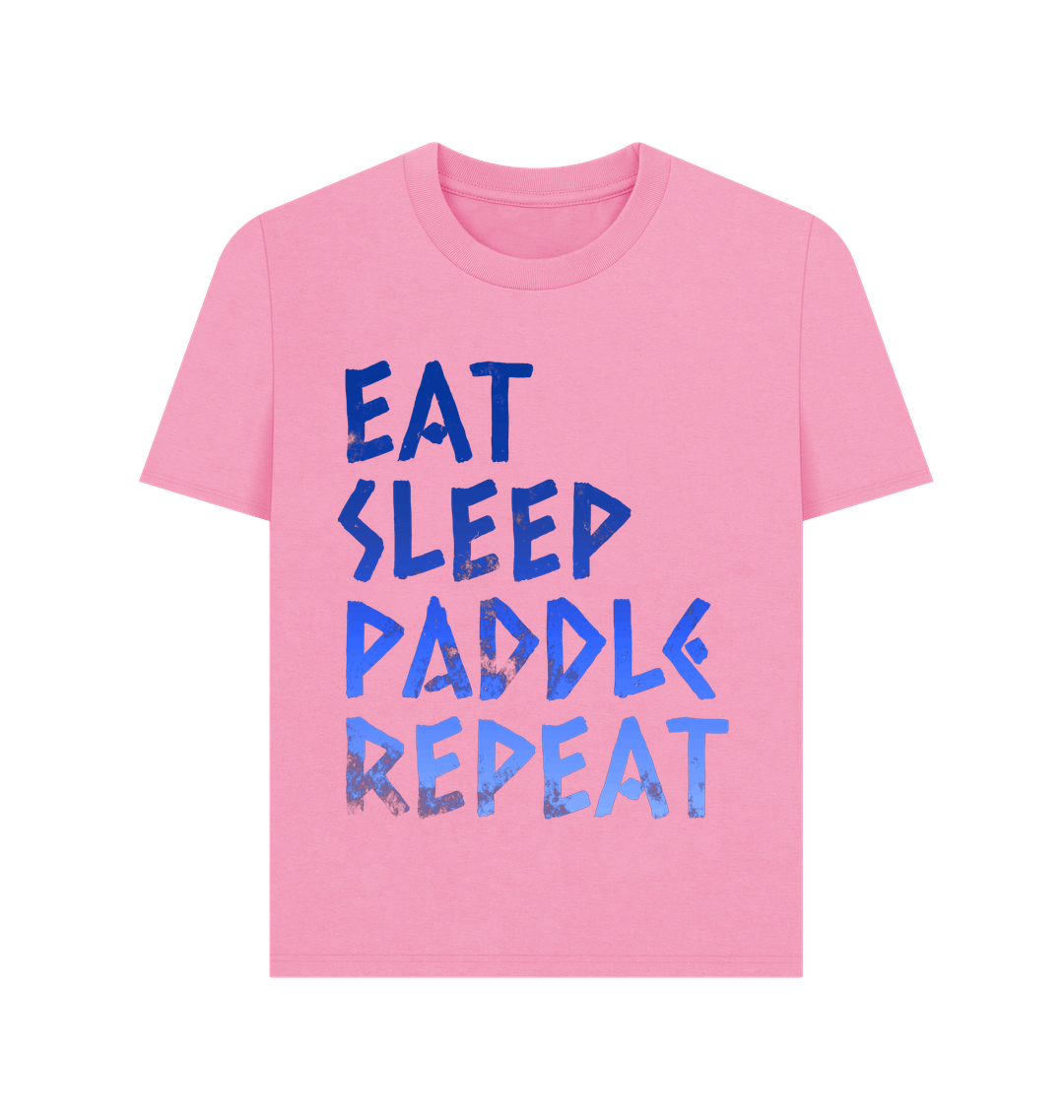 Rose Pink Printed T-shirt