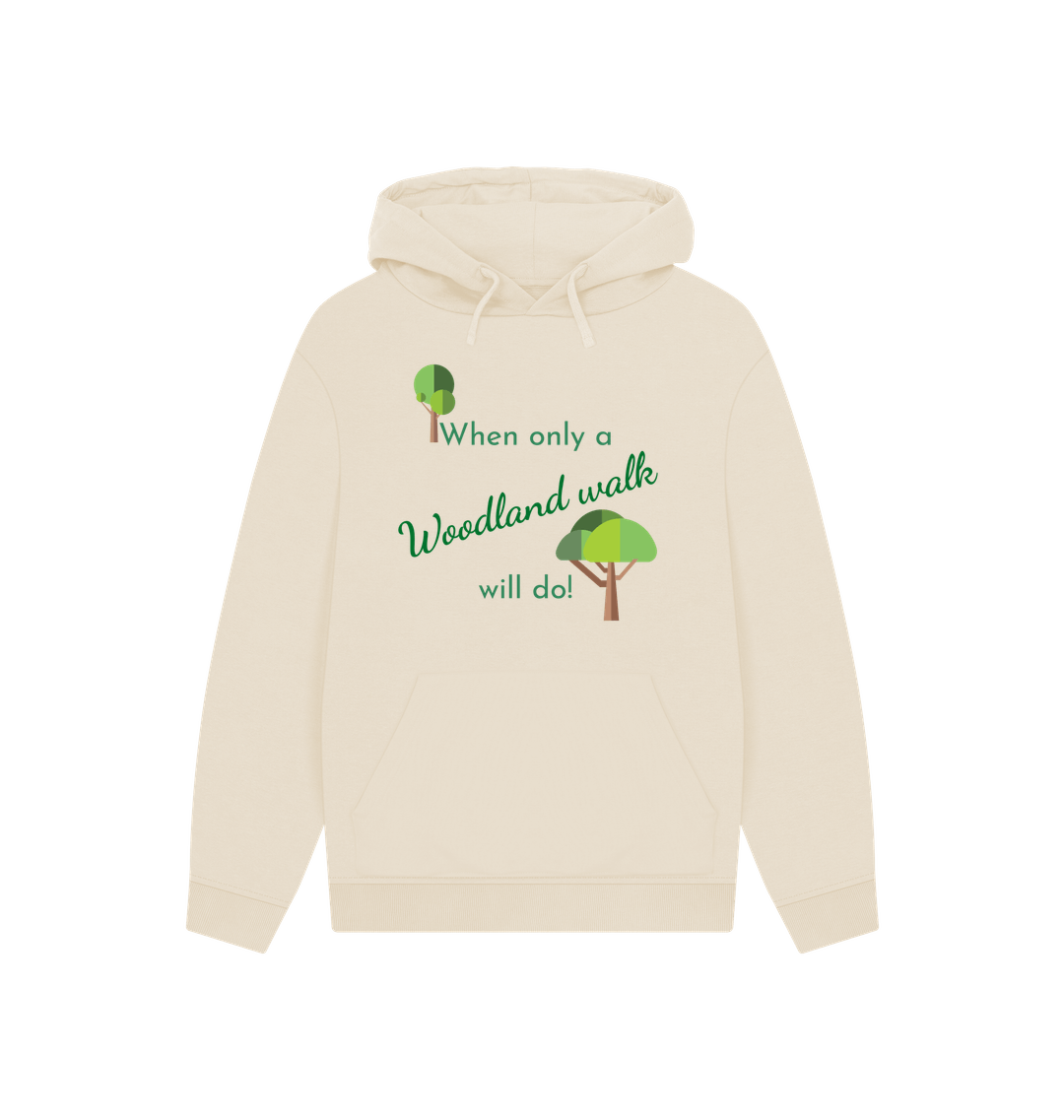 Oat Printed Hoody