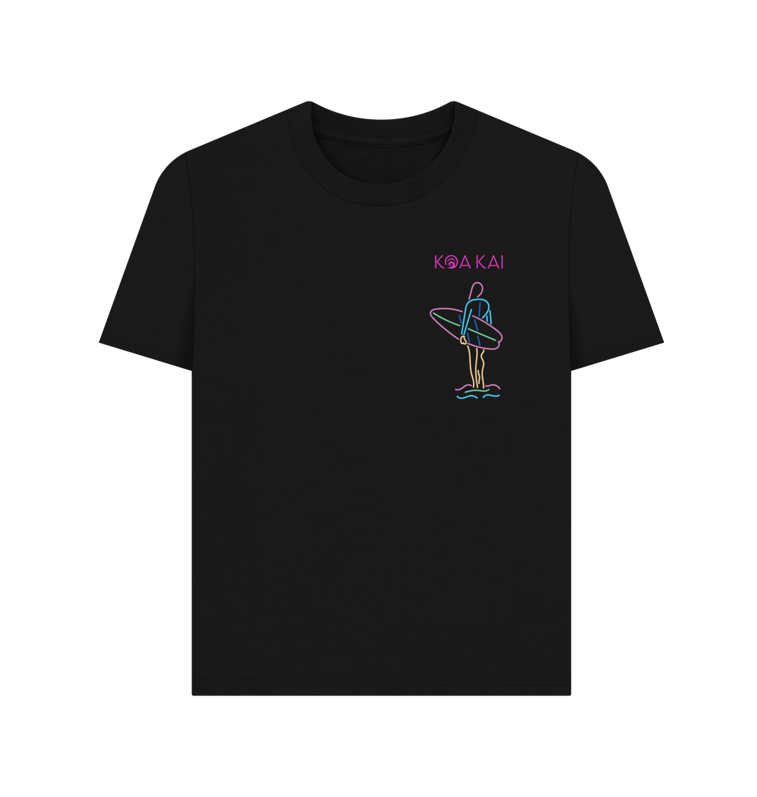 Black Printed T-shirt