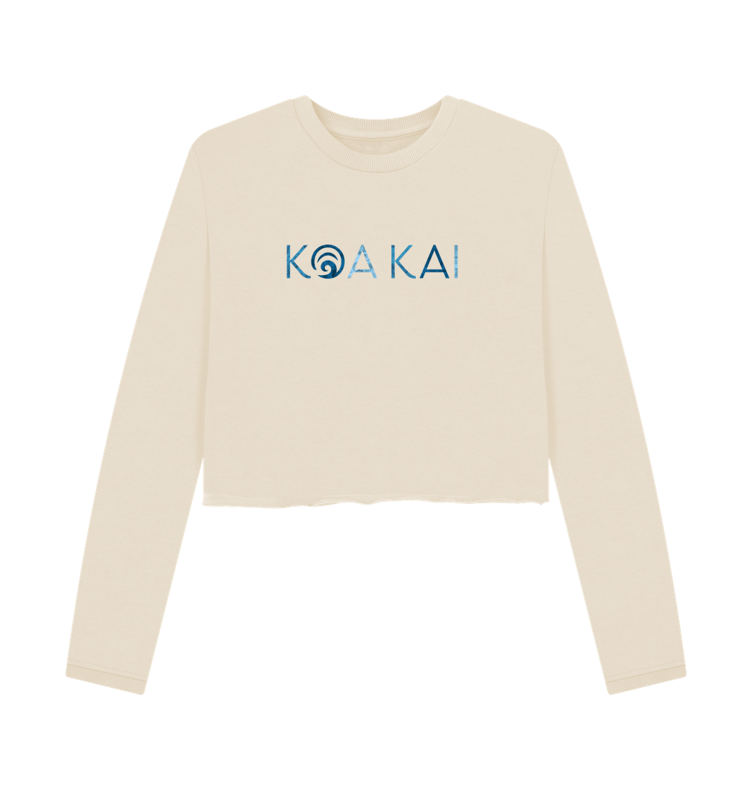 Oat Printed Boxy Jumpers