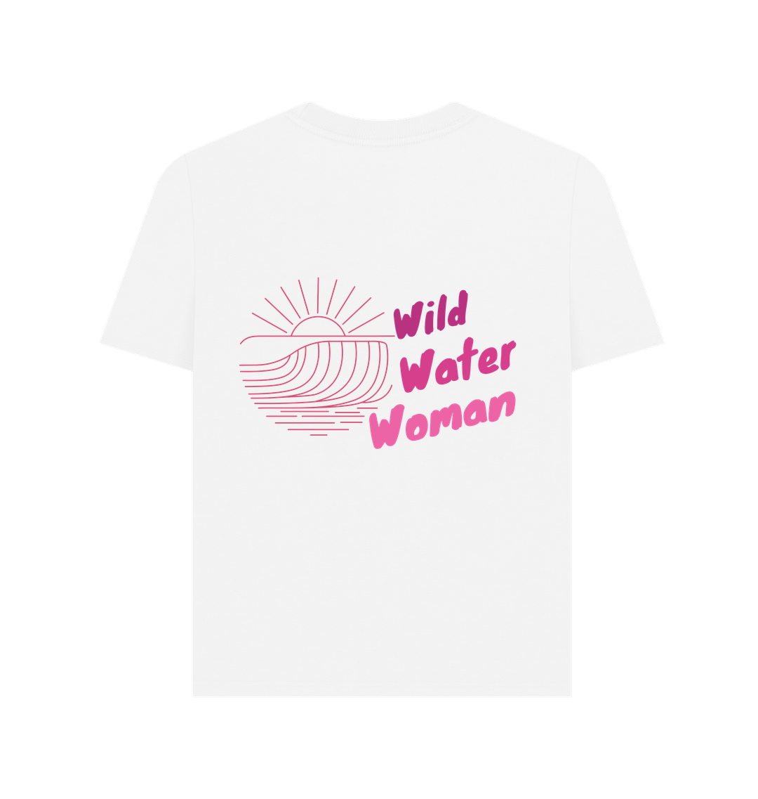 White Printed T-shirt