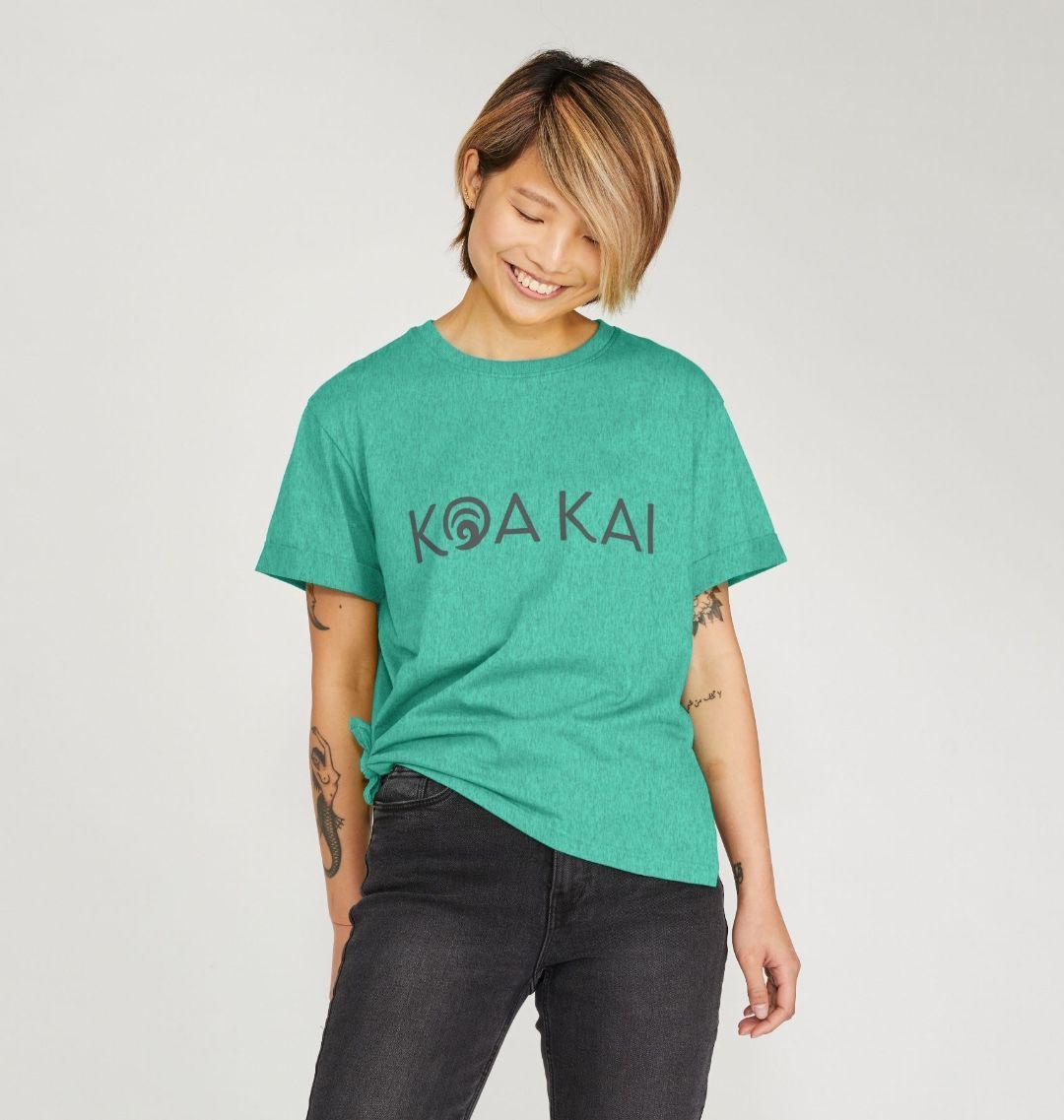 Koa Kai Women's Remill® Relaxed Fit T-shirt